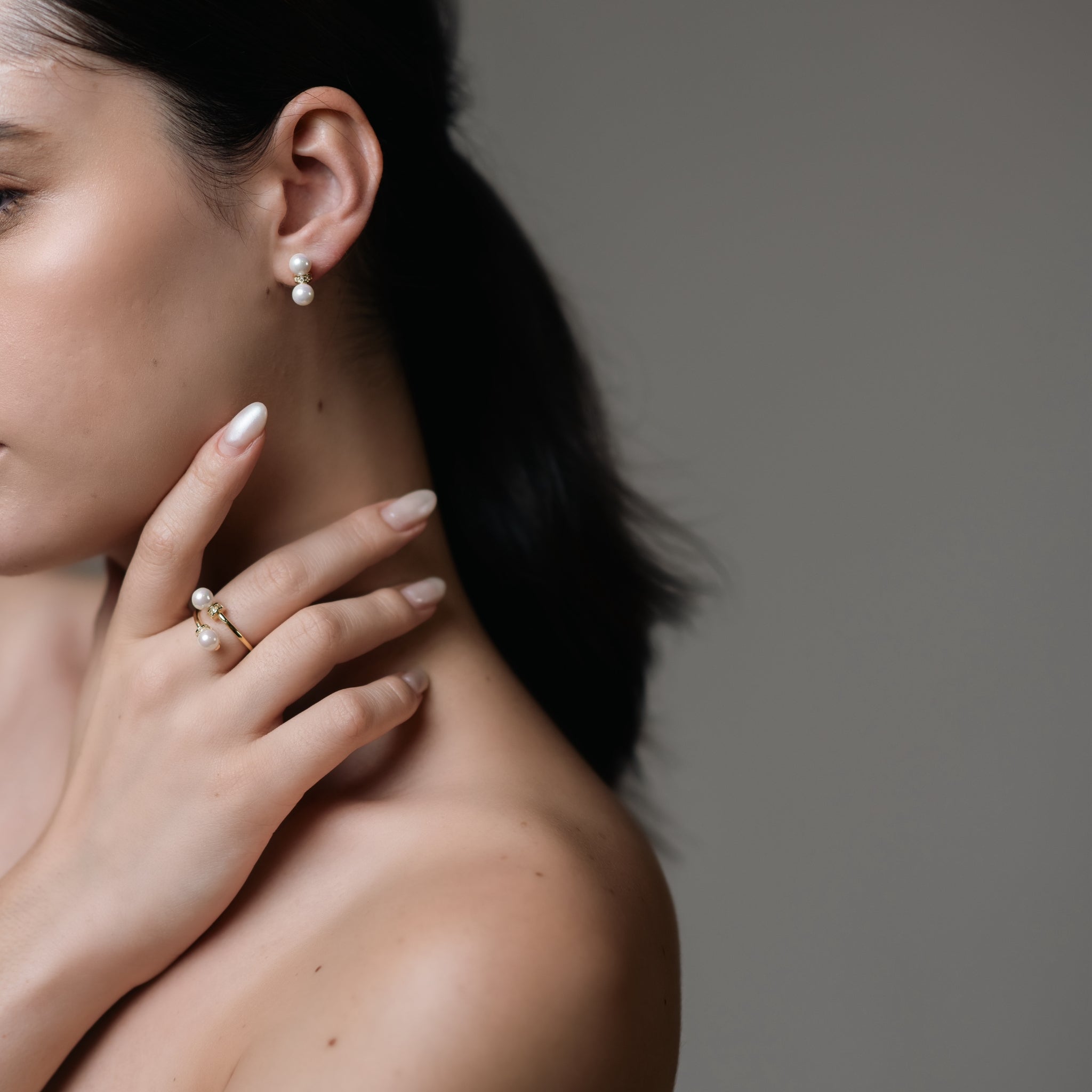 Grace Pearl Earring グレース パールイヤリング