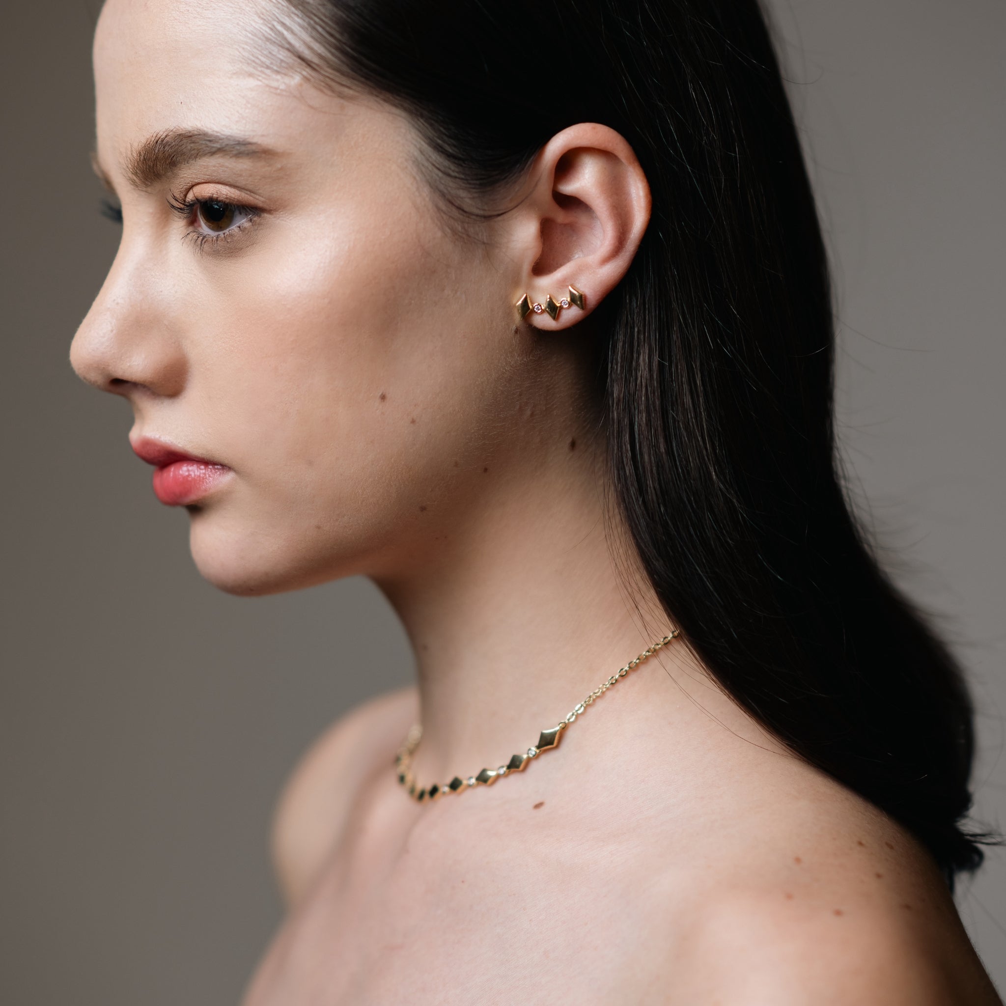 LOSANGE EARRINGS ロザンジュイヤリング