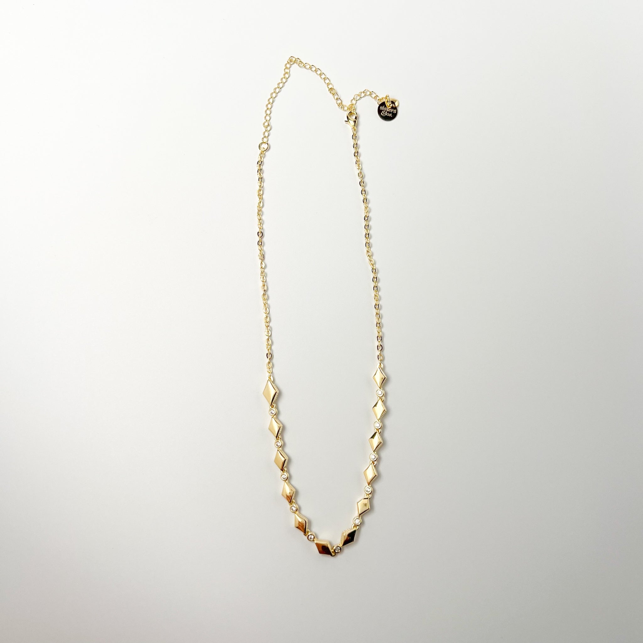 LOSANGE NECKLACE ロザンジュネックレス