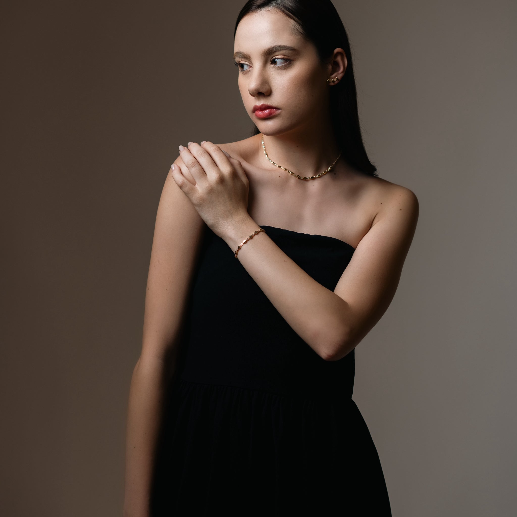 LOSANGE NECKLACE ロザンジュネックレス