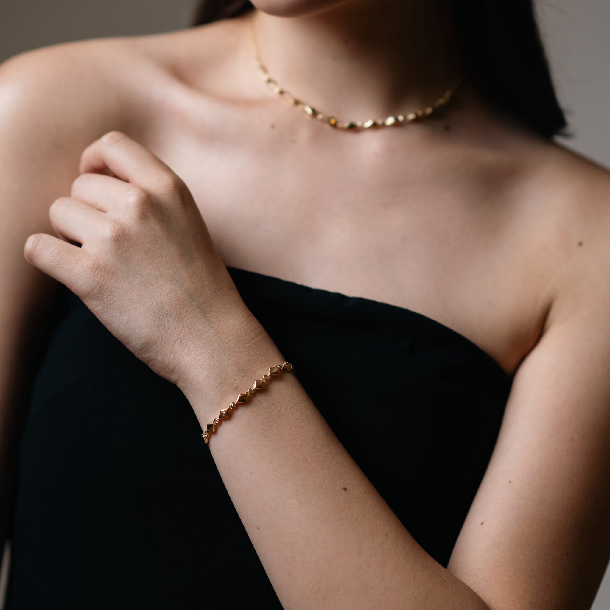 LOSANGE BRACELET ロザンジュブレスレット