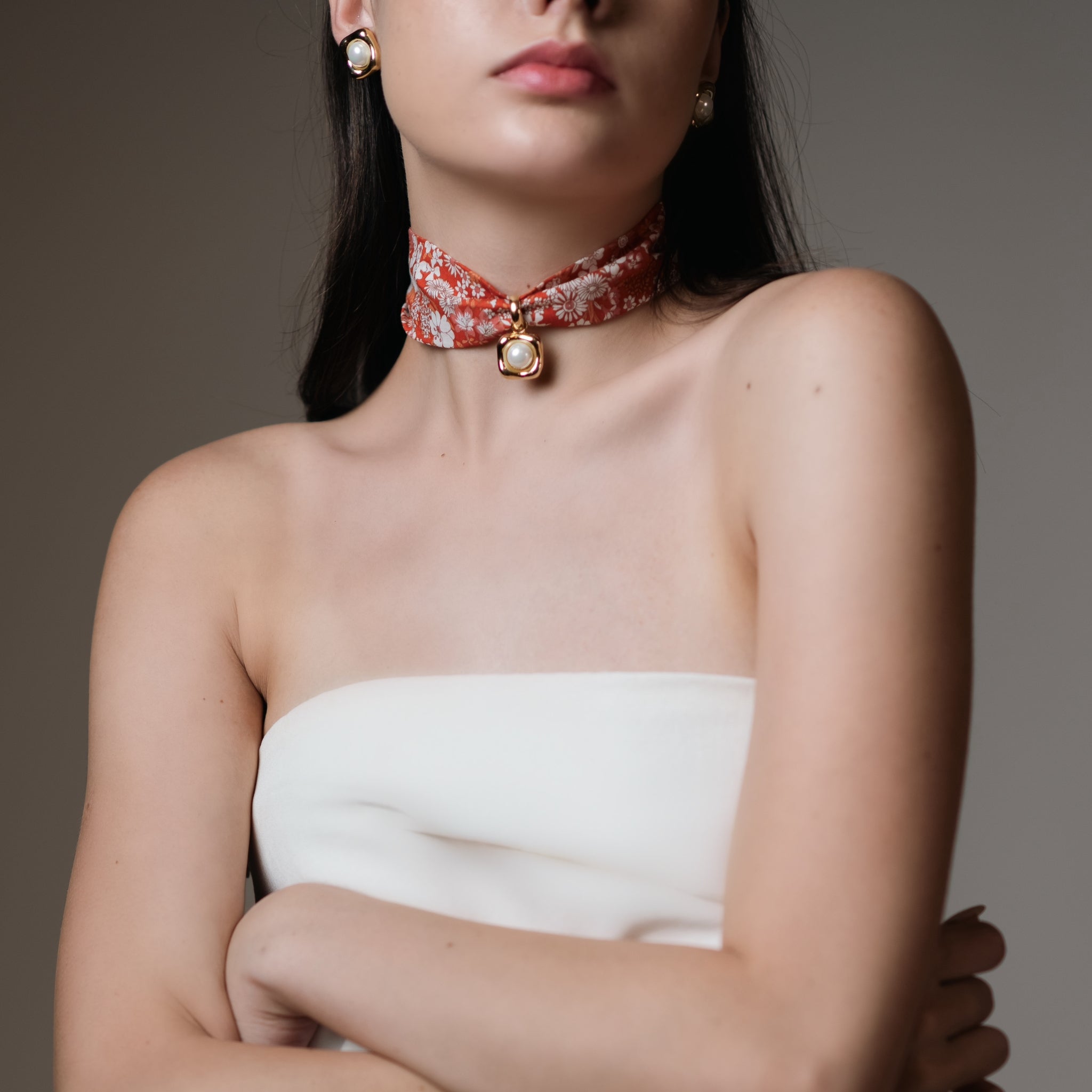 Amelie Pearl Necklace アメリ パールネックレス