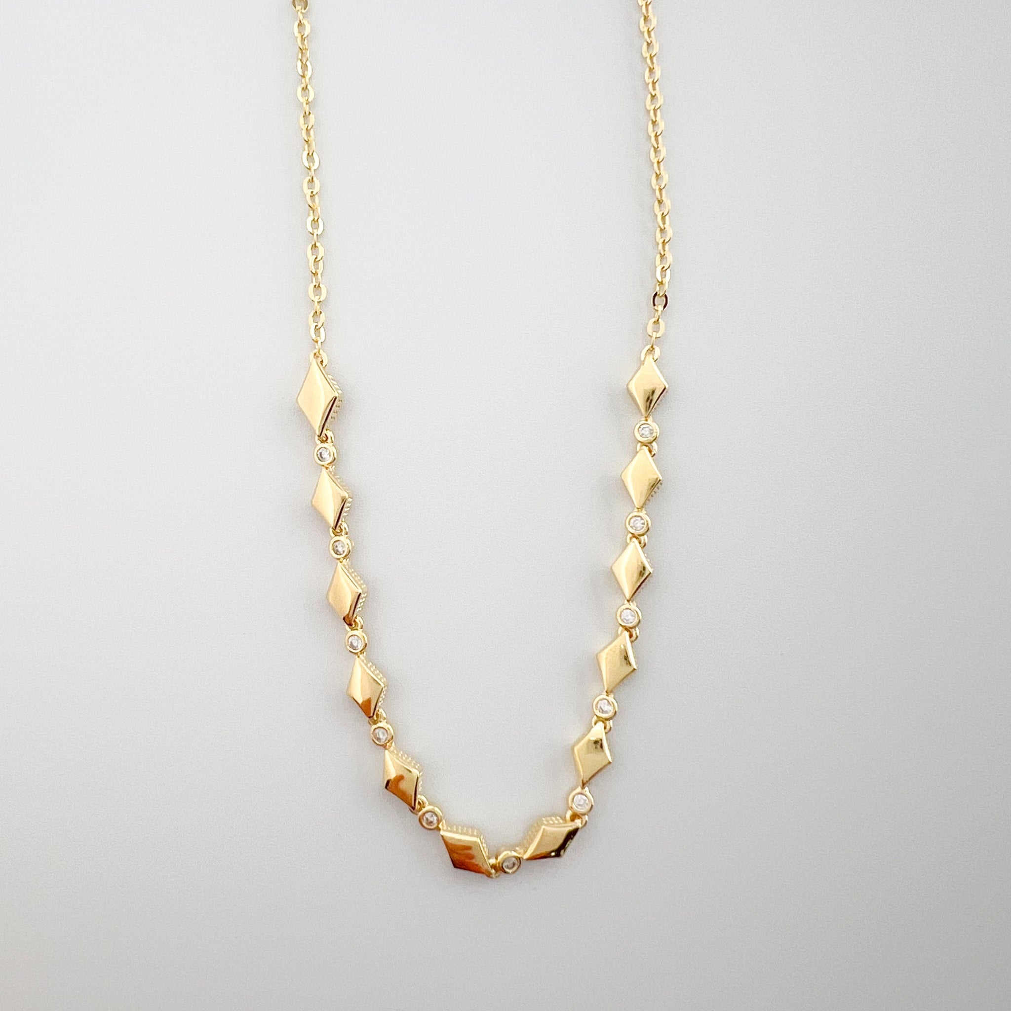 LOSANGE NECKLACE ロザンジュネックレス