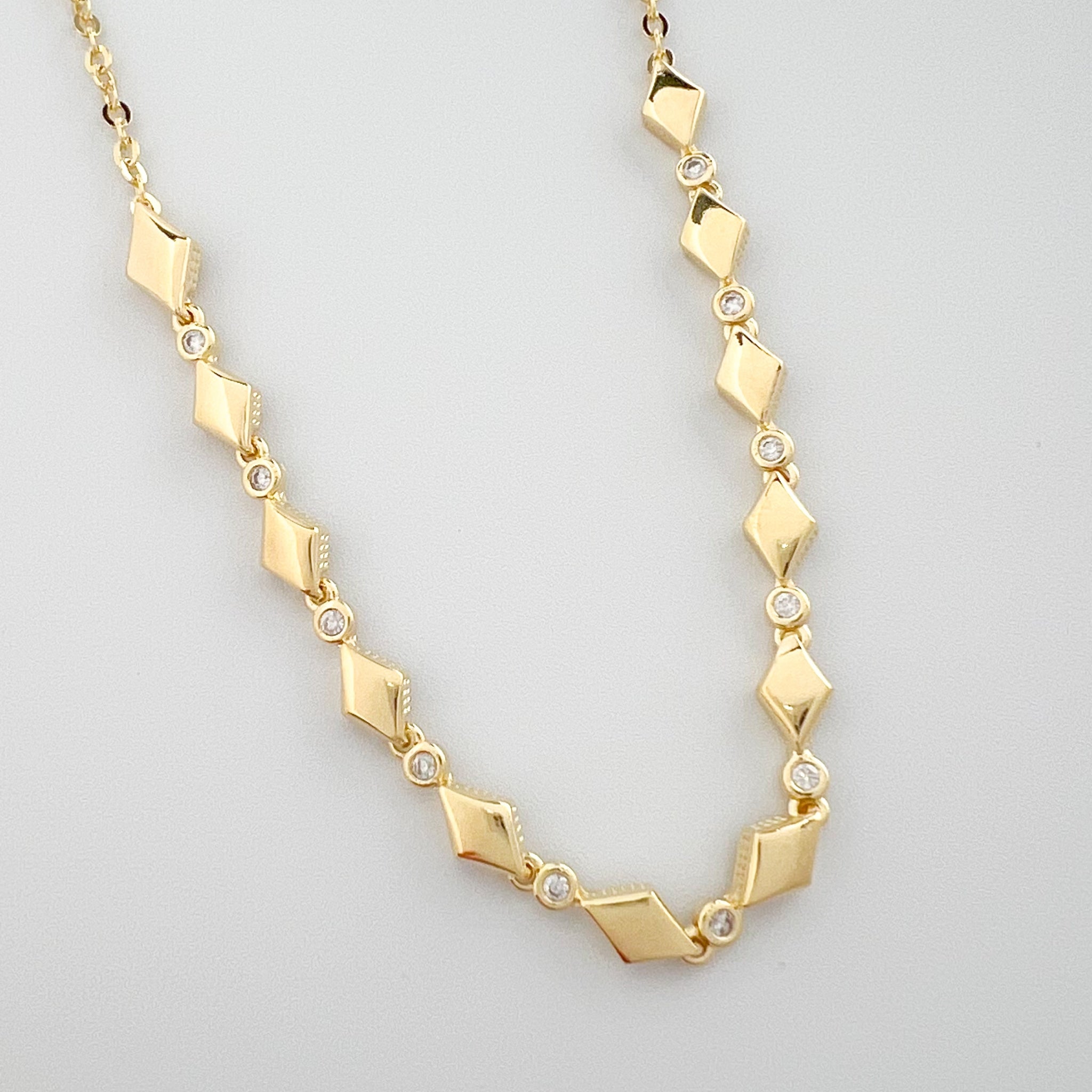 LOSANGE NECKLACE ロザンジュネックレス