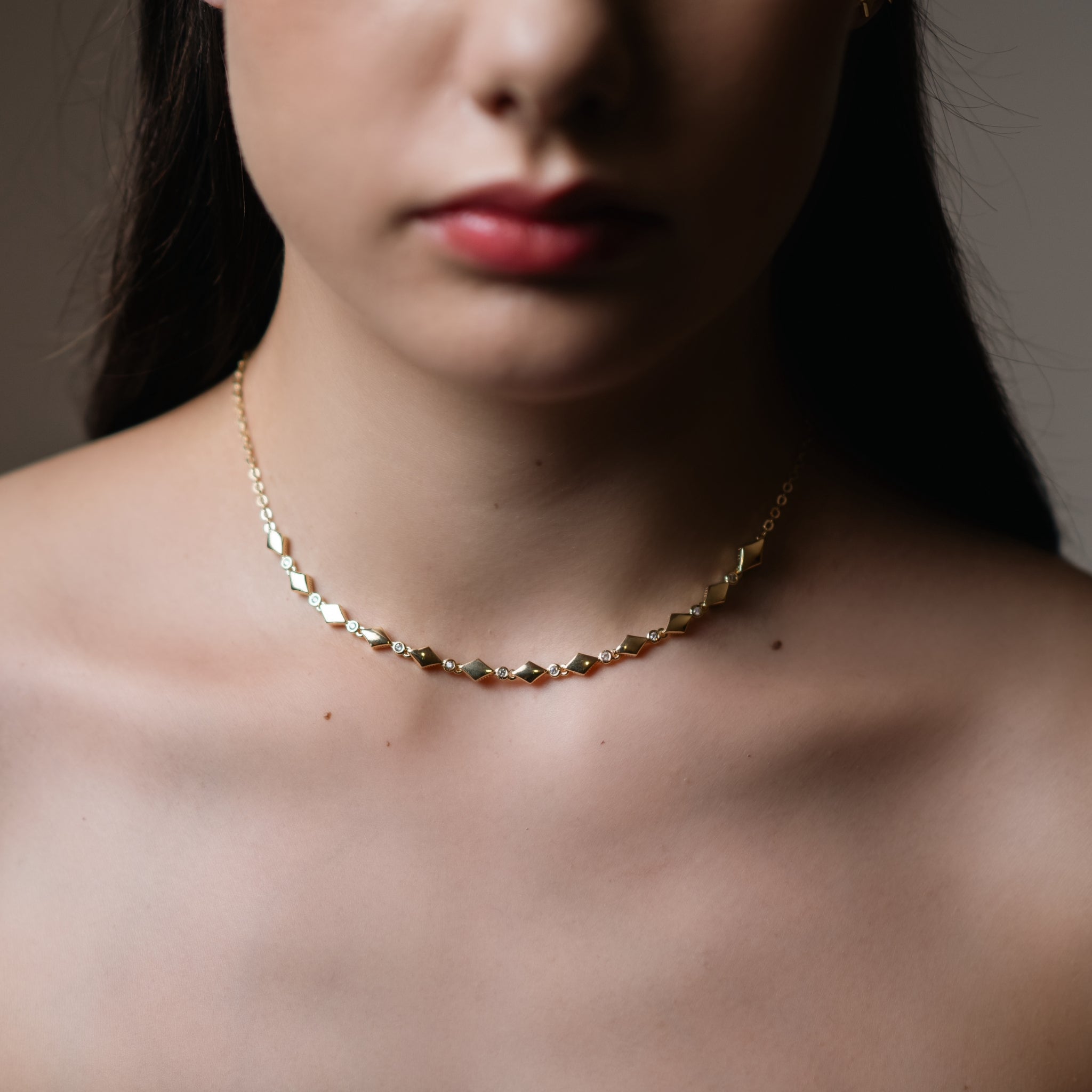 LOSANGE NECKLACE ロザンジュネックレス